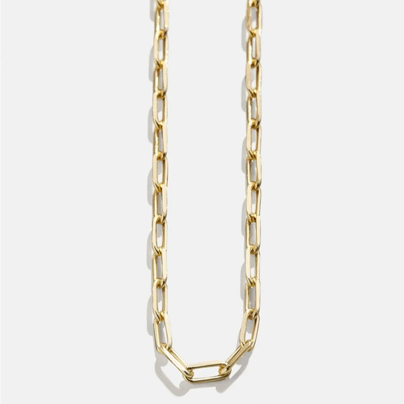 BaubleBar Custom Cluster Charm Paperclip Necklace Chain
23”-new in packa… - Picture 1 of 6